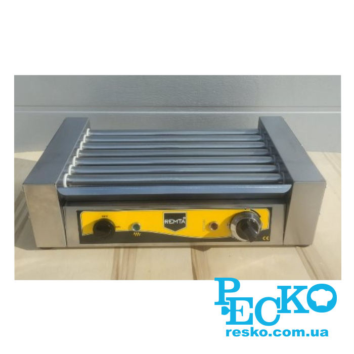 Гриль роликовый Remta RR01, 7 роликов