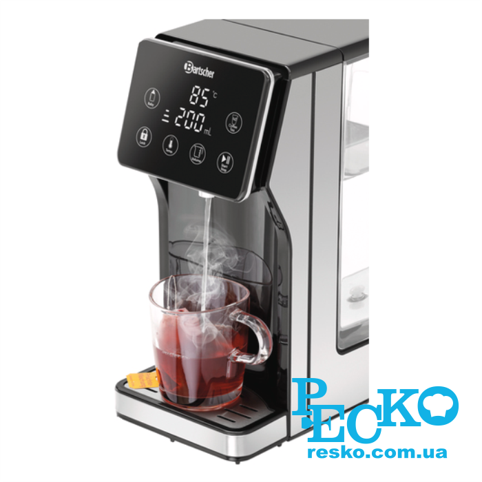 Електрокип'ятильник Bartscher 200043 диспенсер наливний професійний 3 л