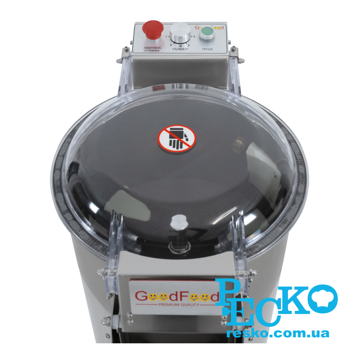 Картоплечистка GoodFood PPF6D електрична професійна промислова 120 кг/год