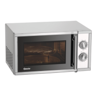 Мікрохвильова піч Bartscher 610856 НВЧ професійна 23 л