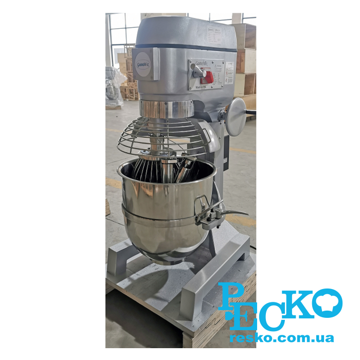 Міксер кондитерський планетарний GastroMix B50C (380 В) професійний 50 л промисловий