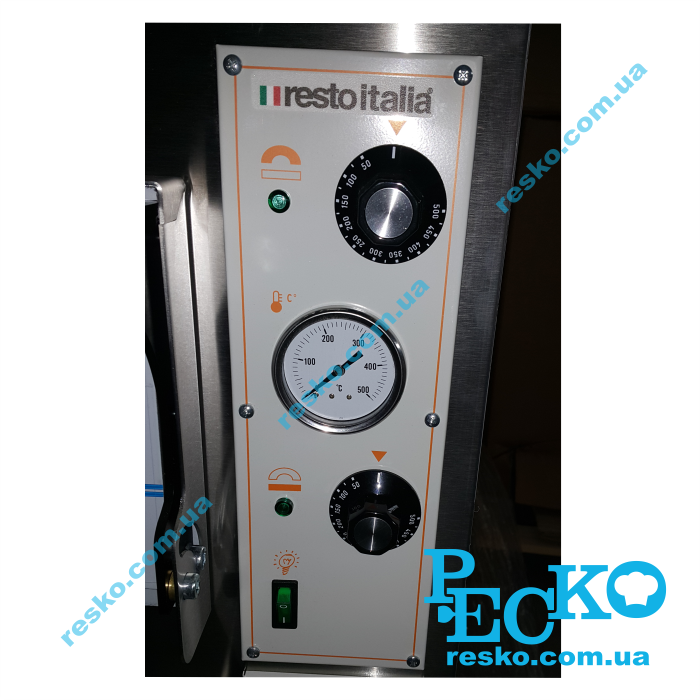 Піч для піци RestoItalia RESTO 4 електрична одна камера