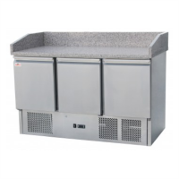 Стіл для піци Frosty S903PZ холодильний з гранітною стільницею