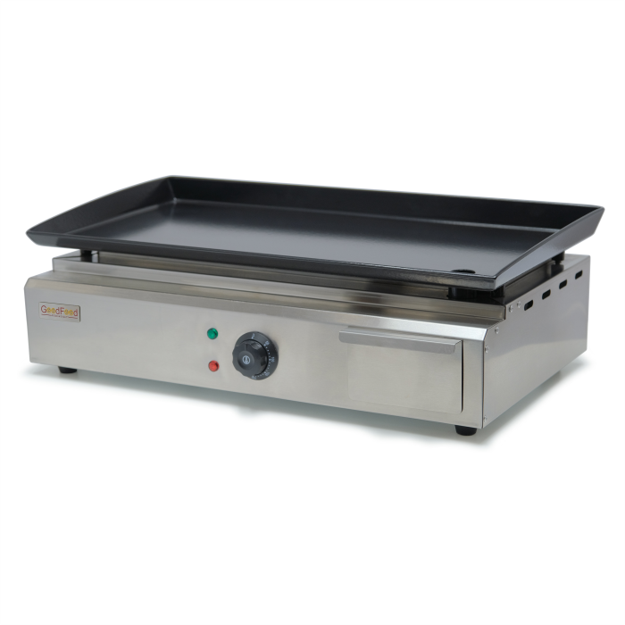 Жарочная поверхность GoodFood EG55BCS гладкая электрическая профессиональная