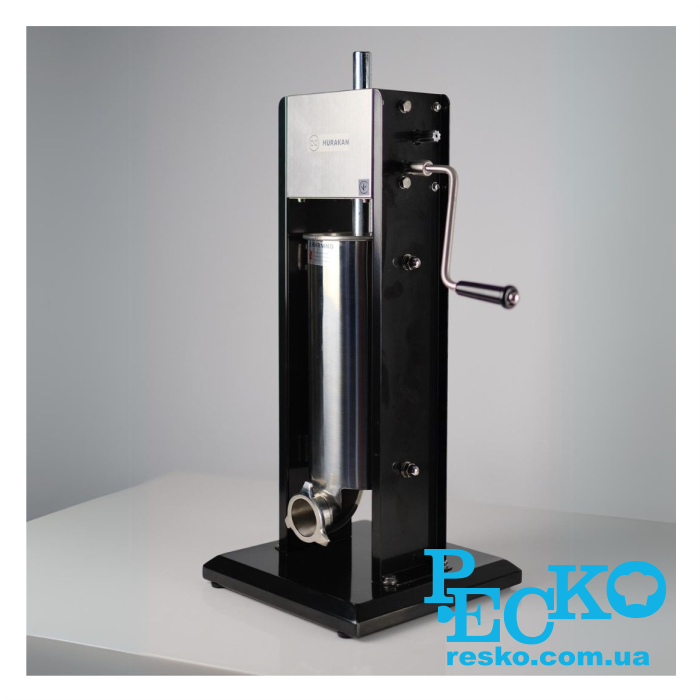Шприц ковбасний Hurakan HKN-ISV5P вертикальний професійний 5 л