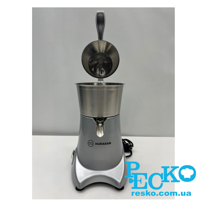Соковитискач Hurakan HKN-AGRL професійний, електричнмй для цитрусів (апельсинів, грейпфрутів)