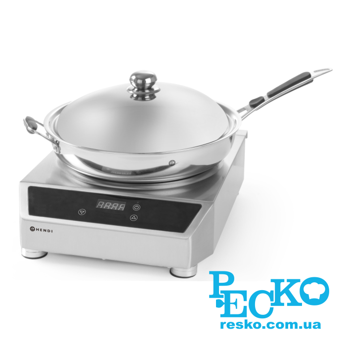 Плита индукционная Hendi 239766 WOK профессиональная настольная