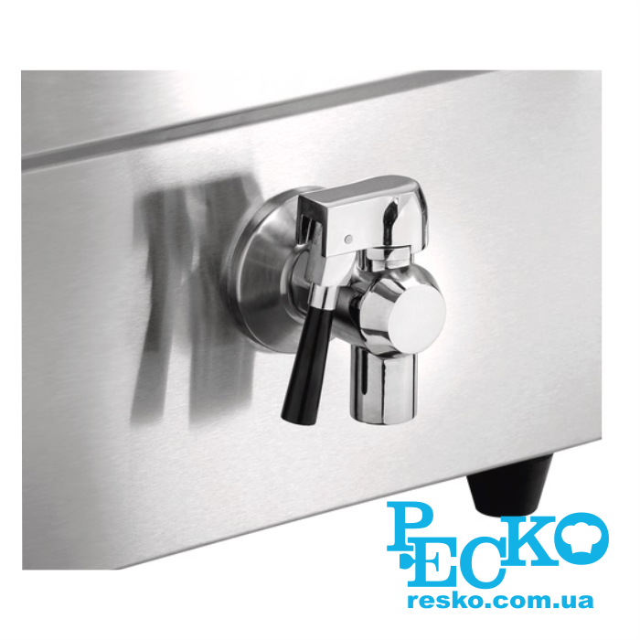 Фритюрница Bartscher 165118 с краном индукционная профессиональная 8 л