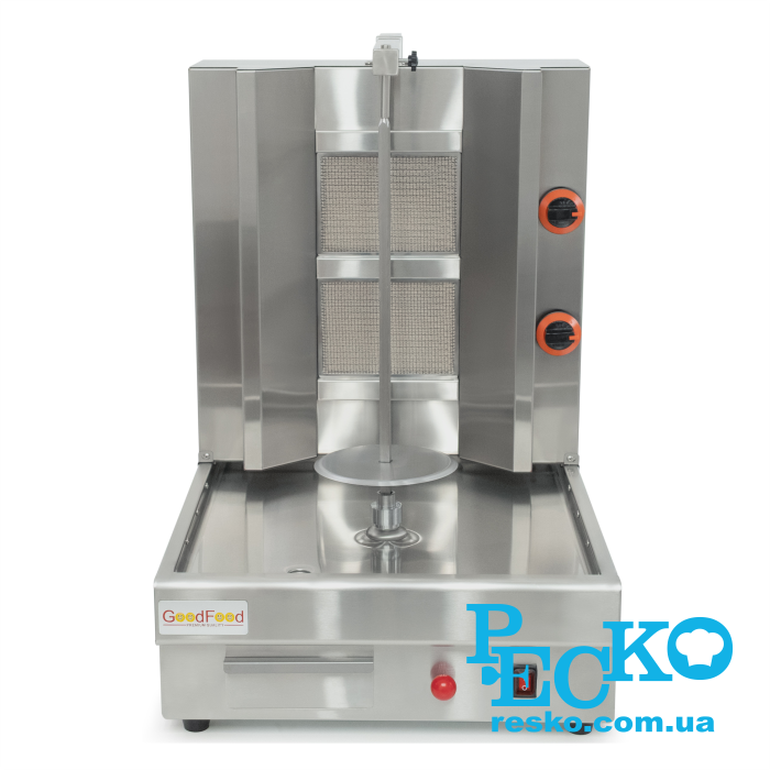 Аппарат для шаурмы газовый GoodFood SM2MG электропривод