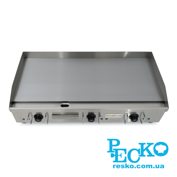 Жарочная поверхность GoodFood EG90F гладкая электрическая профессиональная