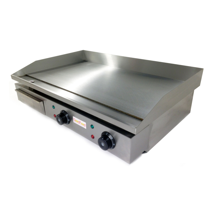 Жарочная поверхность GoodFood EG73F гладкая электрическая профессиональная