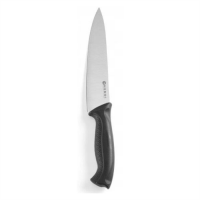 Ніж кухарський кухарський чорний 180/320 HACCP Hendi 842607 Ніж кухарський кухарський чорний 180/320 HACCP Hendi 842607