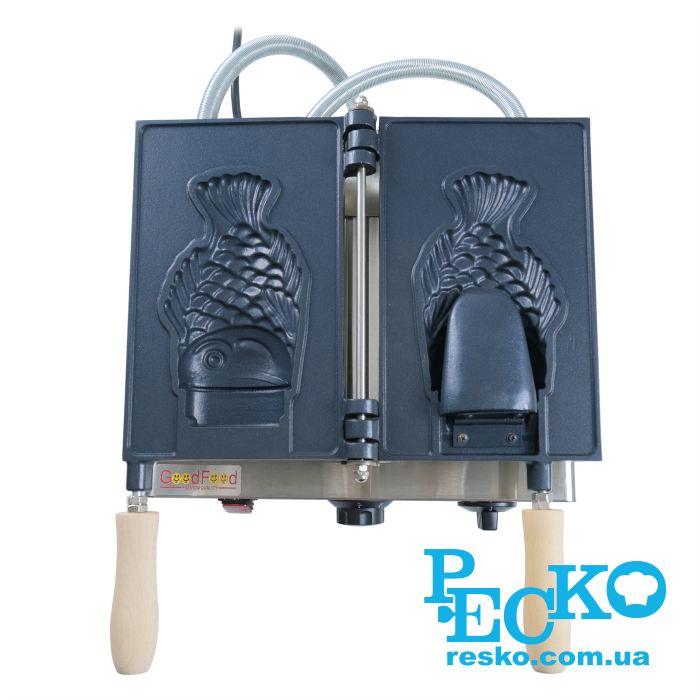 Вафельница GoodFood WB1CF CREAM FISH профессиональная для вафель в форме рыбок