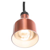 Лампа для підігріву страв Hendi 273890 бронзова підвісна професійна