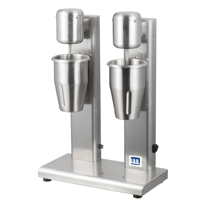 Миксер молочный JAU SR-2 для молочных коктейлей профессиональный 2x0,9 л