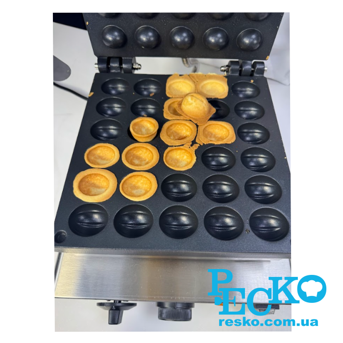 Вафельница орешница Hurakan HKN-GES300 NUT для орешков профессиональная