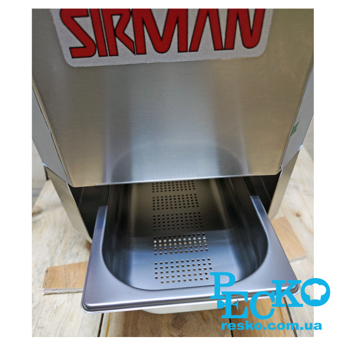 Картофелечистка Sirman PPJ 6 SC 1Ф электрическая профессиональная промышленная 105 кг/час Картофелечистка Sirman PPJ 6 SC 1Ф электрическая профессиональная промышленная 105 кг/час