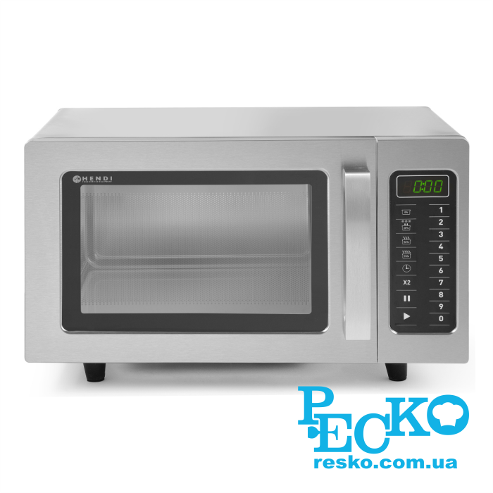 Микроволновая печь Hendi 281444 СВЧ профессиональная 25 л с возможностью программирования