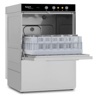 Посудомийна машина Apach AF400 DD зі зл. насосом фронтальна професійна барна
