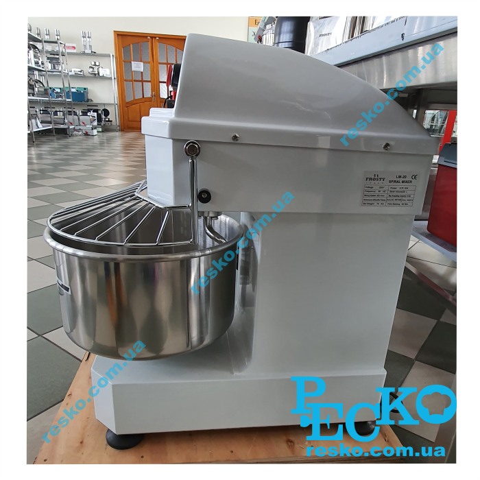 Тістоміс Frosty LM 20 спіральний професійний 20 л одна швидкість