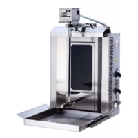 Апарат для шаурми електричний Mars MED-02 електропривід