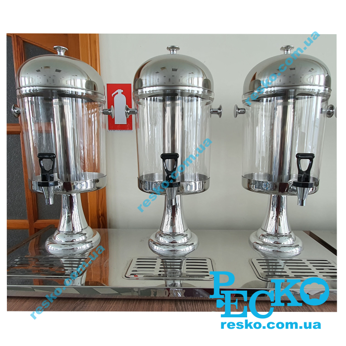 Диспенсер Frosty JVT-B для холодних напоїв 3x8 л