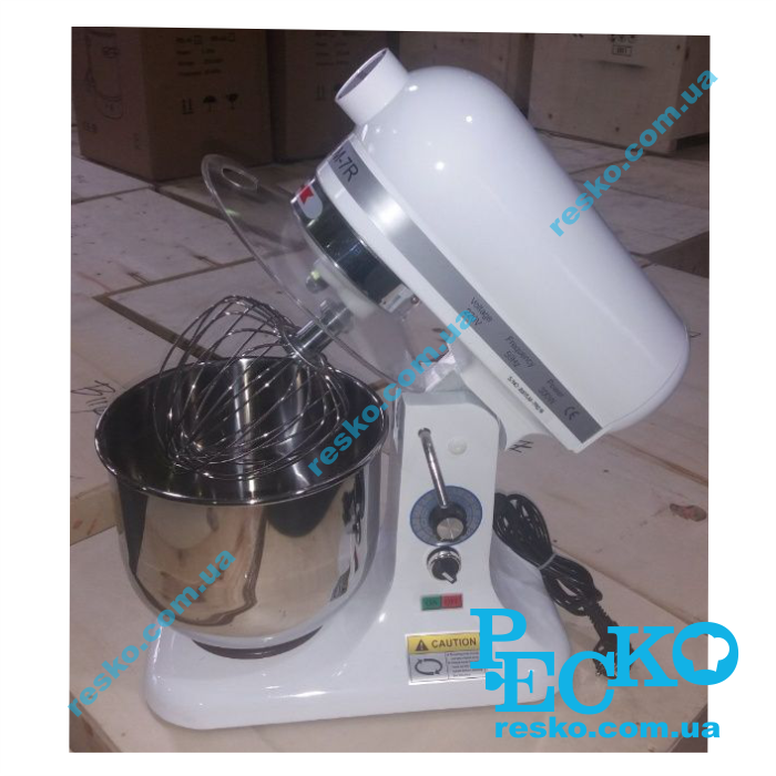Міксер кондитерський планетарний Rauder LM-7 професійний 7 л промисловий настільний від компані\ РЕСКО