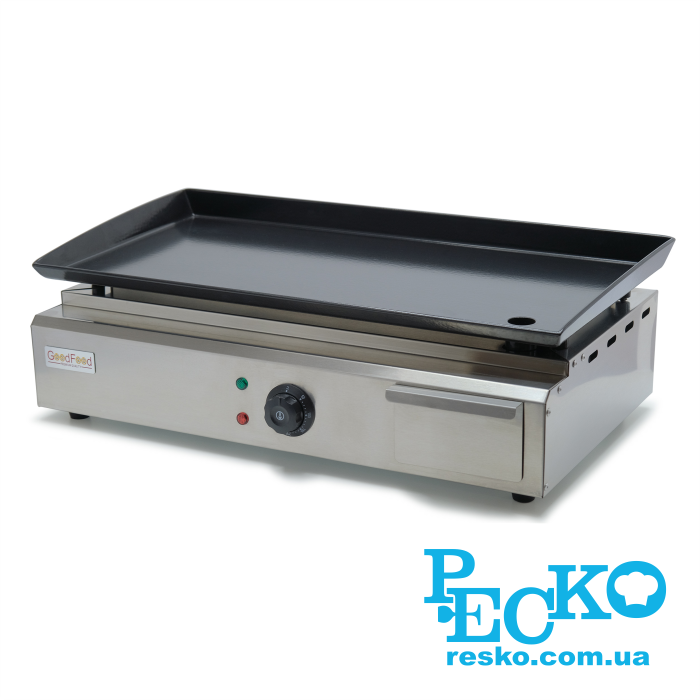Поверхня для смаження GoodFood EG55BCS гладка електрична професійна