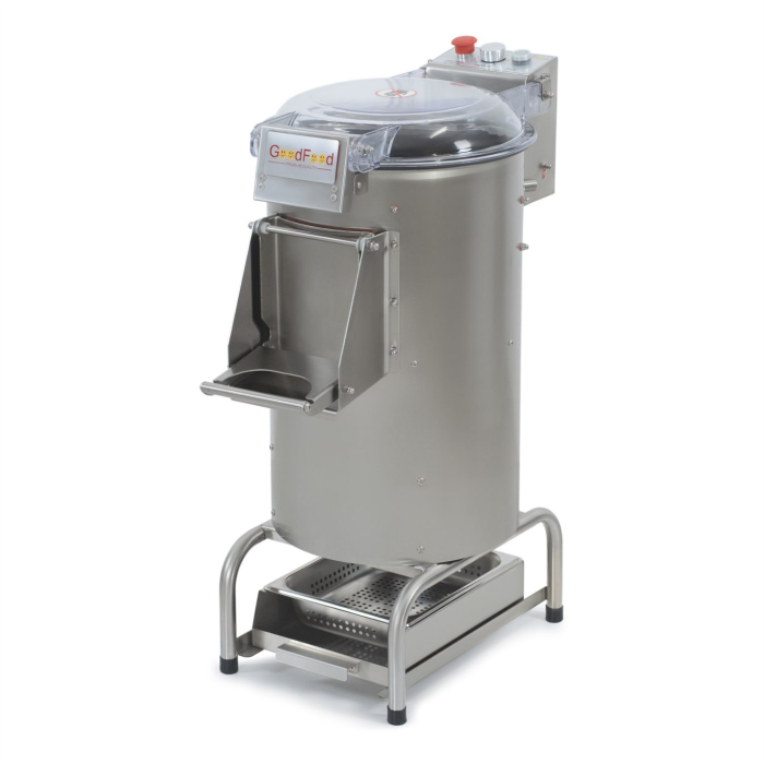 Картофелечистка GoodFood PPF6D электрическая профессиональная промышленная 120 кг/час