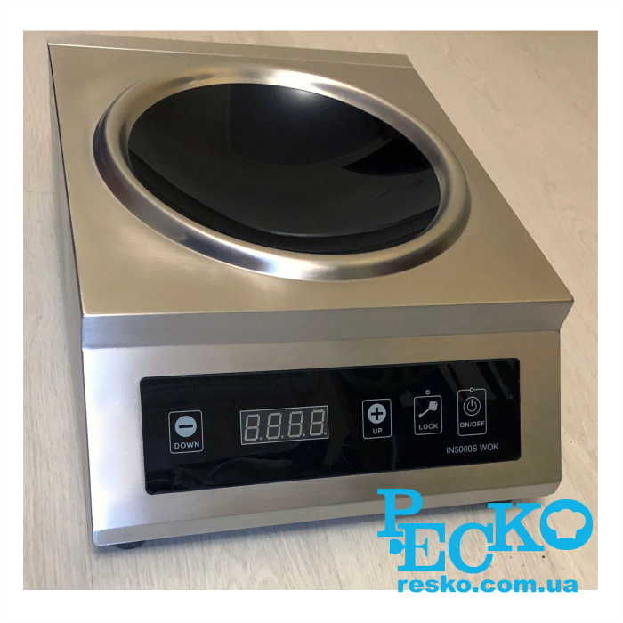 Плита індукційна Indokor IN5000S WOK професійна настільна