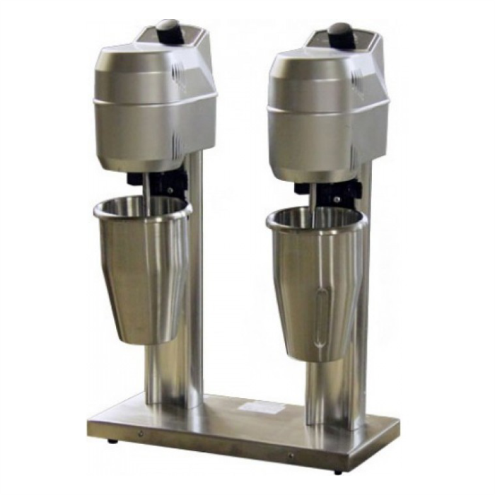 Миксер молочный Rauder LMM-02 для молочных коктейлей профессиональный 2x0,9 л