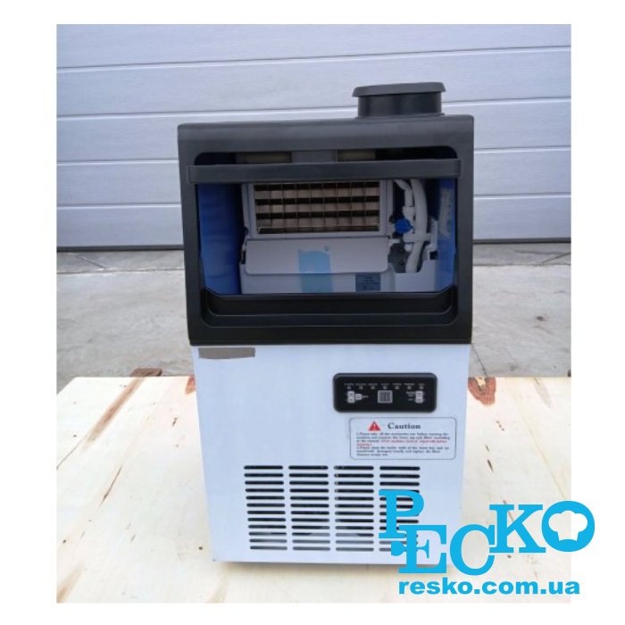 Льодогенератор Gooder GDR-ATS80FT кубик кубикового льоду 35 кг