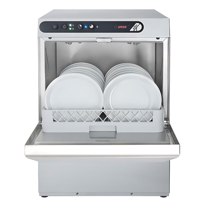 Посудомоечная машина Adler ECO 50 DP PD со сл. насосом фронтальная профессиональная