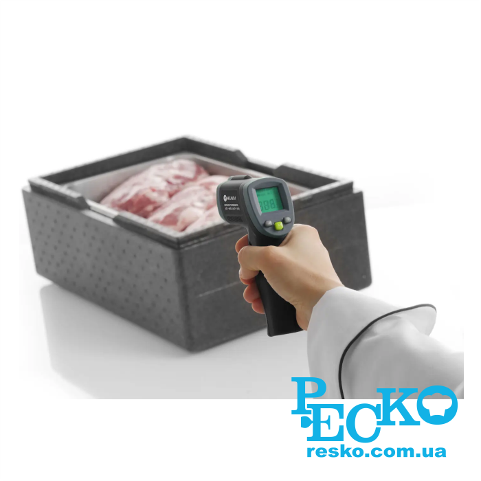 Термометр бесконтактный кухонный 271148 цифровой Термометр бесконтактный кухонный 271148 цифровой