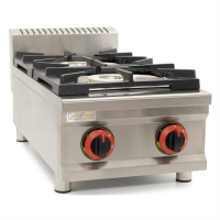 Плита газова GoodFood GP2N професійна настільна