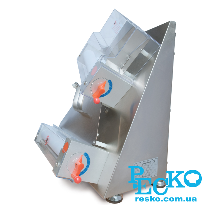 Тестораскаточная машина GoodFood NM30APD для пиццы электрическая профессиональная две пары валков