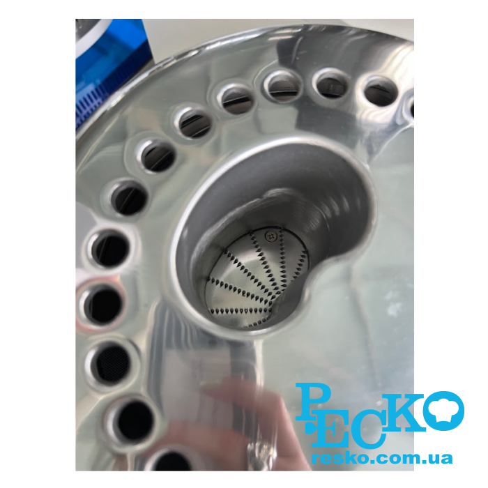 Соковитискач Hurakan HKN-CFV90 професійний, електричний, універсальний для овочів, фруктів