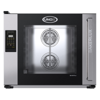 Піч конвекційна Unox XEFR06EUELRV шафа пароконвекційна пекарська