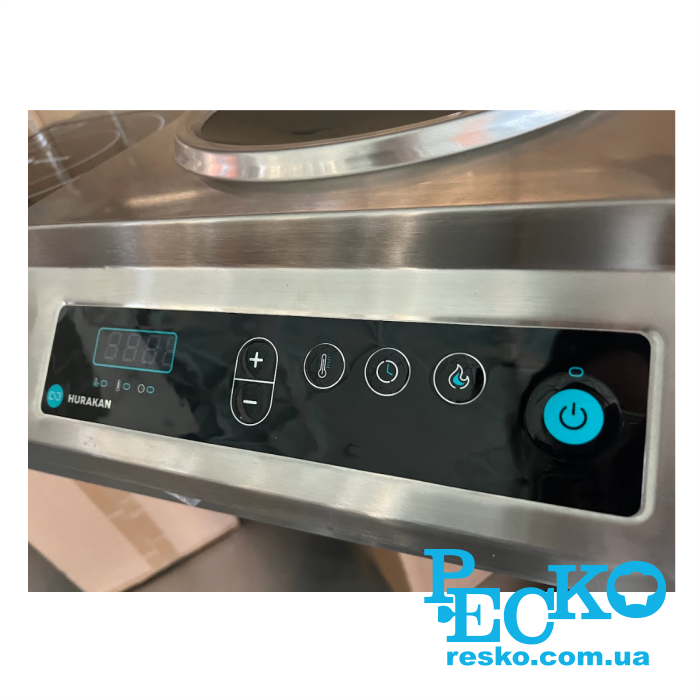 Плита индукционная Hurakan HKN-ICW35M WOK профессиональная настольная
