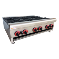 Плита газова GoodFood GP6 професійна настільна