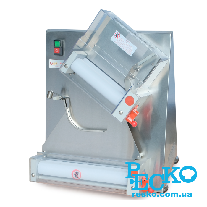 Тестораскаточная машина GoodFood NM30APD для пиццы электрическая профессиональная две пары валков