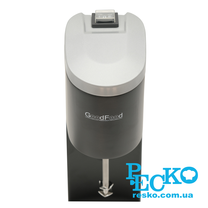 Міксер молочний GoodFood MFD44 BLACK для молочних коктейлів професійний 1 л Міксер молочний GoodFood MFD44 BLACK для молочних коктейлів професійний 1 л