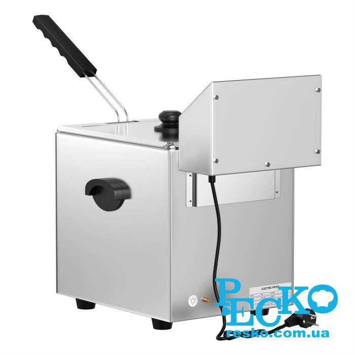 Фритюрница GGM Gastro EFH8 с краном электрическая профессиональная 8 л