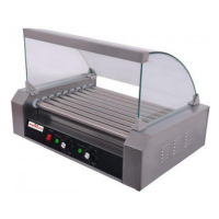 Гриль роликовий Frosty R2-9 зі склом 9 роликів