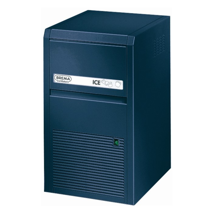 Ледогенератор Brema CB184AHC ABS кубик кубикового льда 21 кг