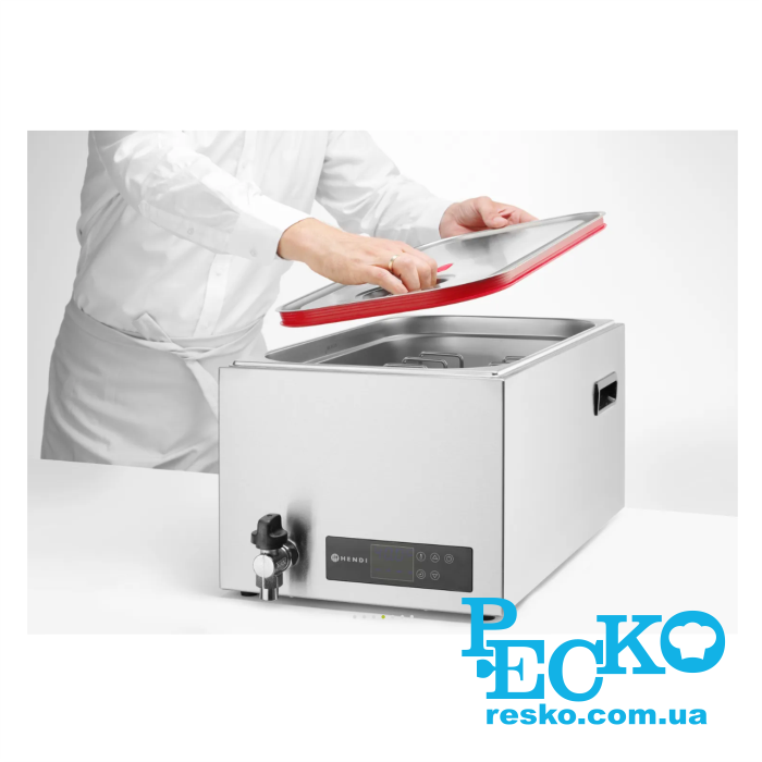 Термопроцессор sous vide Hendi 225448 профессиональный, наливной аппарат