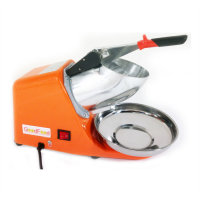 Льодоподрібнювач GoodFood Slash ICE100 Orange горизонтальний професійний 60 кг/год