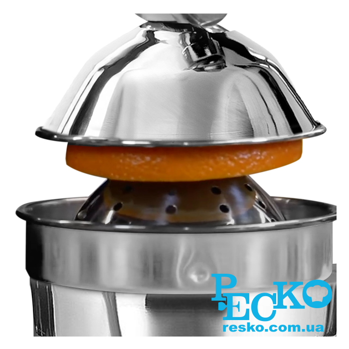 Соковитискач прес GGM Gastro FSPSH-SIN ручний для цитрусів (апельсинів, грейпфрутів), гранату