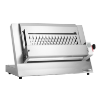 Тісторозкатка GGM Gastro TP35M-N для піци електрична професійна