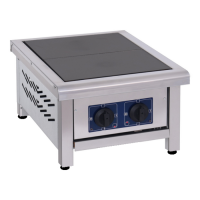 Плита електрична Кий-В ПЕ-2Н професійна настільна